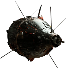 Space satellite