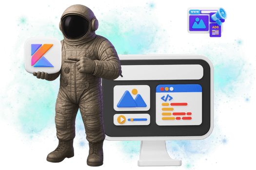 Kotlin زبان برنامه نویسی سایت مدرن